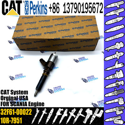 Excavator parts C4.2 C6.4 Fuel Injector Assembly 326-4700 32F61-00062 326-4756 32F61-00014 326-4740 32F61-00022