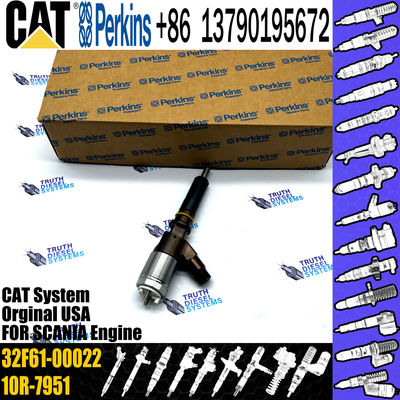 Excavator parts C4.2 C6.4 Fuel Injector Assembly 326-4700 32F61-00062 326-4756 32F61-00014 326-4740 32F61-00022
