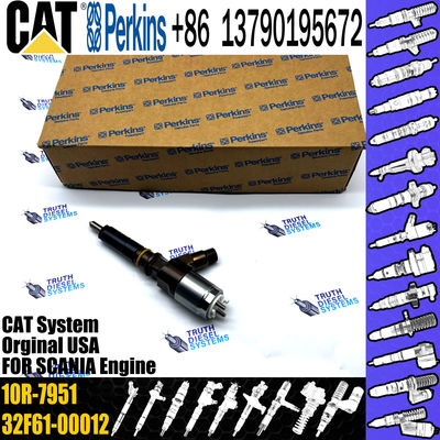 Diesel Common Rail Fuel Injector 326-4700 326-4756 32F61-00014 326-4740 10R-7951 for C-aterpillar C4.2/C6.4 engine
