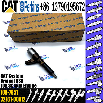 Diesel Common Rail Fuel Injector 326-4700 326-4756 32F61-00014 326-4740 10R-7951 for C-aterpillar C4.2/C6.4 engine