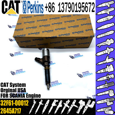 Excavator engine parts for Caterpillar CAT C4.2 engine fuel injector 32F61-00060 32F61-00062 32E61-00022 32F61-00012