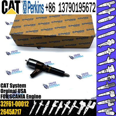 Excavator engine parts for Caterpillar CAT C4.2 engine fuel injector 32F61-00060 32F61-00062 32E61-00022 32F61-00012