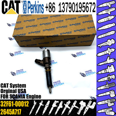 Excavator engine parts for Caterpillar CAT C4.2 engine fuel injector 32F61-00060 32F61-00062 32E61-00022 32F61-00012