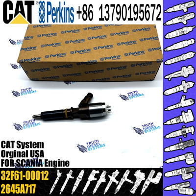 Excavator engine parts for Caterpillar CAT C4.2 engine fuel injector 32F61-00060 32F61-00062 32E61-00022 32F61-00012