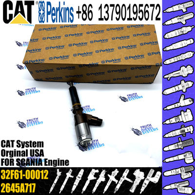 Excavator engine parts for Caterpillar CAT C4.2 engine fuel injector 32F61-00060 32F61-00062 32E61-00022 32F61-00012