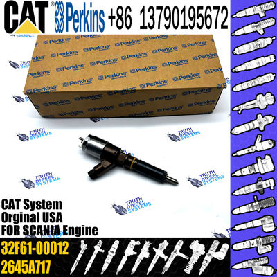 Excavator engine parts for Caterpillar CAT C4.2 engine fuel injector 32F61-00060 32F61-00062 32E61-00022 32F61-00012