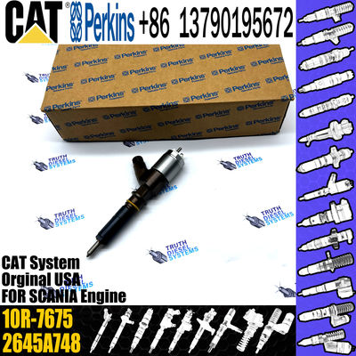 Common Rail Fuel Injector 3264700 10R7675 310-9607 32F61-00062 326-4700 10R-7675 for Excavator E320D E323D C6.4 Engine