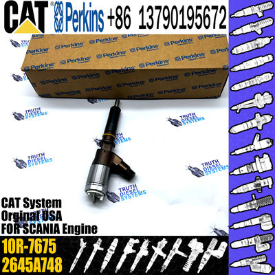 Common Rail Fuel Injector 3264700 10R7675 310-9607 32F61-00062 326-4700 10R-7675 for Excavator E320D E323D C6.4 Engine
