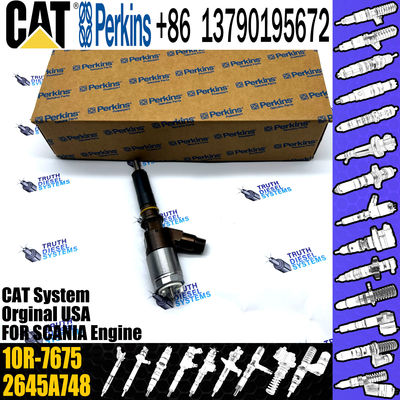 Common Rail Fuel Injector 3264700 10R7675 310-9607 32F61-00062 326-4700 10R-7675 for Excavator E320D E323D C6.4 Engine