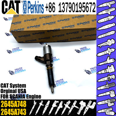 Common Rail Fuel Injector 326-4700 10R-7675 32F61-00022 32F61-00012 32F61-00013 2645A748 for C-aterpillar 320D engine