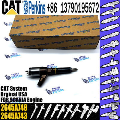 Common Rail Fuel Injector 326-4700 10R-7675 32F61-00022 32F61-00012 32F61-00013 2645A748 for C-aterpillar 320D engine