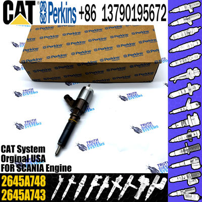 Common Rail Fuel Injector 326-4700 10R-7675 32F61-00022 32F61-00012 32F61-00013 2645A748 for C-aterpillar 320D engine