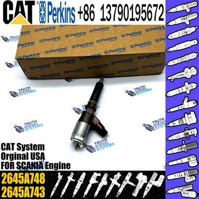 Common Rail Fuel Injector 326-4700 10R-7675 32F61-00022 32F61-00012 32F61-00013 2645A748 for C-aterpillar 320D engine