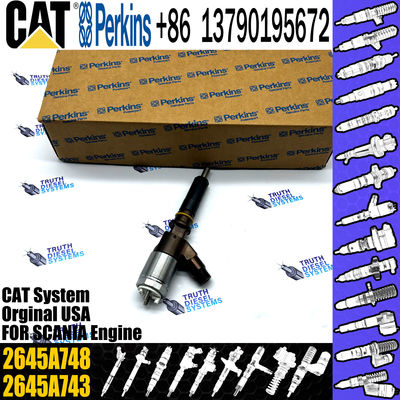 Common Rail Fuel Injector 326-4700 10R-7675 32F61-00022 32F61-00012 32F61-00013 2645A748 for C-aterpillar 320D engine