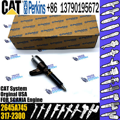 Engine Common Rail Injector For CAT  2645A734 2645A731 2645A733 2645A735 2645A743 2645A745