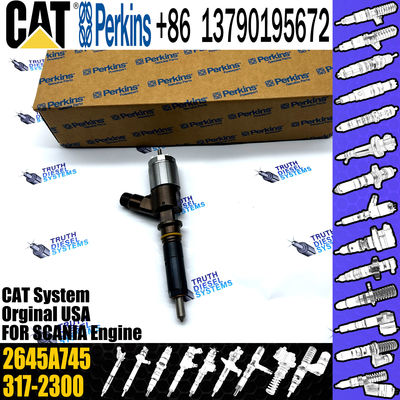 Engine Common Rail Injector For CAT  2645A734 2645A731 2645A733 2645A735 2645A743 2645A745