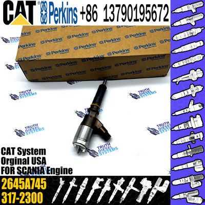 Engine Common Rail Injector For CAT  2645A734 2645A731 2645A733 2645A735 2645A743 2645A745