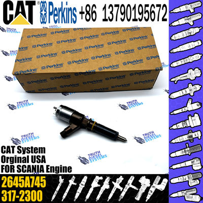 Engine Common Rail Injector For CAT  2645A734 2645A731 2645A733 2645A735 2645A743 2645A745