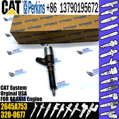 Diesel Common Rail Injector 321-3600 10R-7938 2645A753 FOR Engine C6.6 312D