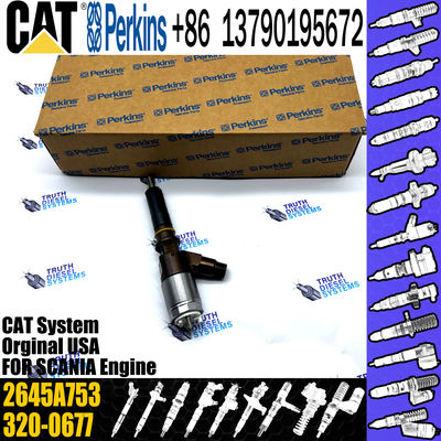Diesel Common Rail Injector 321-3600 10R-7938 2645A753 FOR Engine C6.6 312D