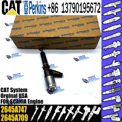 Common Rail Injector 306-9380 Fuel Injector Assembly 320-0680 2645A747 2645A734 For CAT Engine C6.6 C4.4