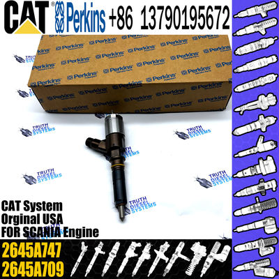 Common Rail Injector 306-9380 Fuel Injector Assembly 320-0680 2645A747 2645A734 For CAT Engine C6.6 C4.4