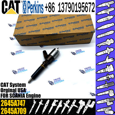 Common Rail Injector 306-9380 Fuel Injector Assembly 320-0680 2645A747 2645A734 For CAT Engine C6.6 C4.4