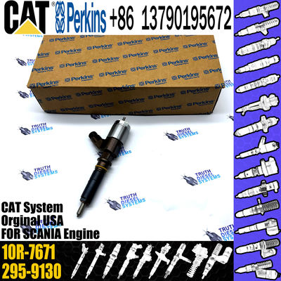 Fuel Injector 2645A738 2645A745 326-0677 2645A746 306-9377 2645A737 10R-7671 for CAT Caterpillar C6.6 C4.4 E320D