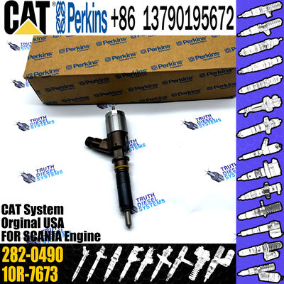 C-aterpillar Diesel Common Fuel Injector 292-3780 295-9130 382-0480 282-0490 for Engine