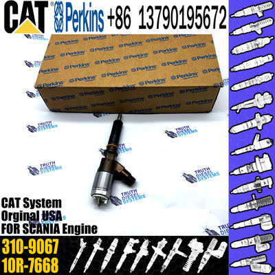 Fuel Injector 292-3780 320-0680 2645A718 2645A734 310-9067 292-3770 292-3755 for Caterpillar 320D C6.6 323D Engine