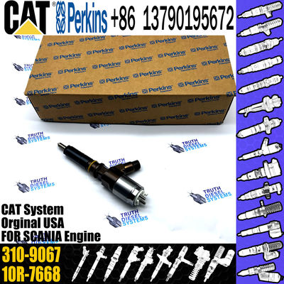 Fuel Injector 292-3780 320-0680 2645A718 2645A734 310-9067 292-3770 292-3755 for Caterpillar 320D C6.6 323D Engine