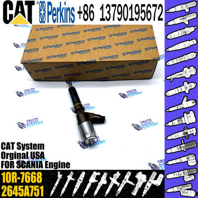 Diesel Common Fuel Injector 306-9380 2645A734 306-9390 10R-7674 310-9067 10R-7668 for Engine - Industrial C4/C6