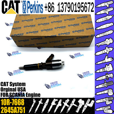 Diesel Common Fuel Injector 306-9380 2645A734 306-9390 10R-7674 310-9067 10R-7668 for Engine - Industrial C4/C6