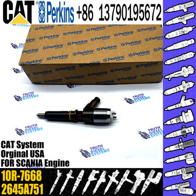 Diesel Common Fuel Injector 306-9380 2645A734 306-9390 10R-7674 310-9067 10R-7668 for Engine - Industrial C4/C6