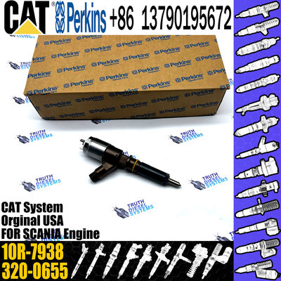 CAT Injector 321-3600 292-3755 306-9355 2645A720 2645A736 10R-7938 2645A753 For C4.4 C6.6 Engine