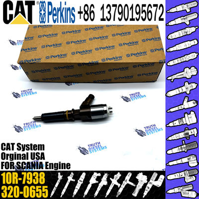 CAT Injector 321-3600 292-3755 306-9355 2645A720 2645A736 10R-7938 2645A753 For C4.4 C6.6 Engine