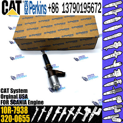 CAT Injector 321-3600 292-3755 306-9355 2645A720 2645A736 10R-7938 2645A753 For C4.4 C6.6 Engine