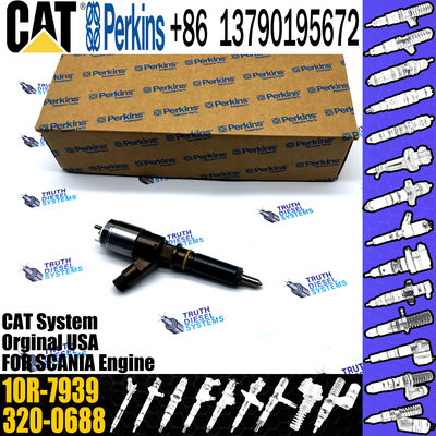 Caterpillar C4.4 C6.6 engine spare injector nozzles 2645a747 320-0688 Fuel Common Rail Injector 10R-7939 2645A747