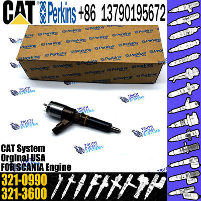 C6.6 C4.4 engine fuel injector 2645A749 320-0677 3200677 3200690 320-0690 3210990 321-0990 for Caterpillar excavator