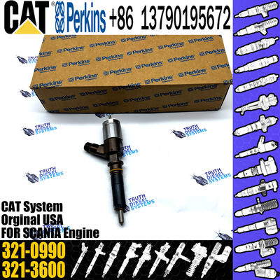 C6.6 C4.4 engine fuel injector 2645A749 320-0677 3200677 3200690 320-0690 3210990 321-0990 for Caterpillar excavator