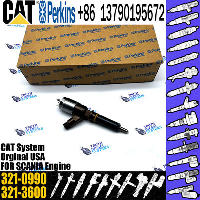 C6.6 C4.4 engine fuel injector 2645A749 320-0677 3200677 3200690 320-0690 3210990 321-0990 for Caterpillar excavator
