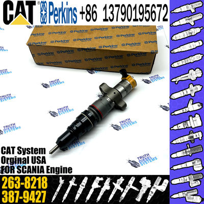 Cat injectors c7 injector 387-9427 263-8216 263-8218 for caterpillar engine