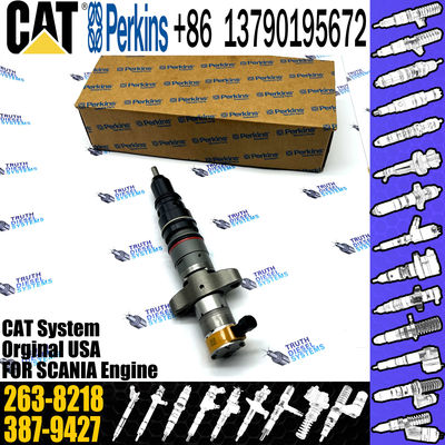 Cat injectors c7 injector 387-9427 263-8216 263-8218 for caterpillar engine