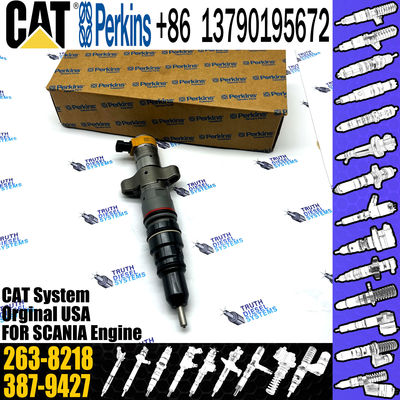 Cat injectors c7 injector 387-9427 263-8216 263-8218 for caterpillar engine