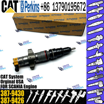 Common rail Injector Diesel fuel Injector Sprayer 263-8218 387-9427 10R-7225 328-2585 387-9430 for CAT C7 C9 Engine