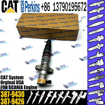 Common rail Injector Diesel fuel Injector Sprayer 263-8218 387-9427 10R-7225 328-2585 387-9430 for CAT C7 C9 Engine