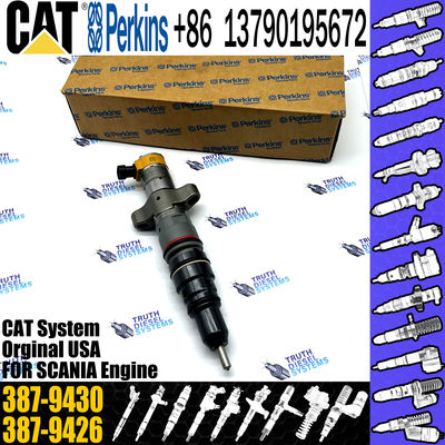 Common rail Injector Diesel fuel Injector Sprayer 263-8218 387-9427 10R-7225 328-2585 387-9430 for CAT C7 C9 Engine