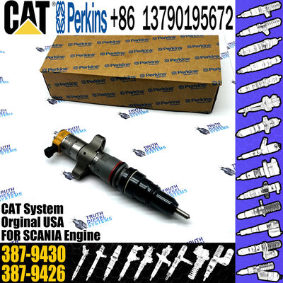 Common rail Injector Diesel fuel Injector Sprayer 263-8218 387-9427 10R-7225 328-2585 387-9430 for CAT C7 C9 Engine