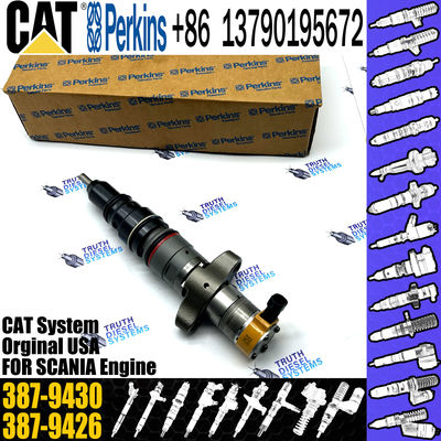 Common rail Injector Diesel fuel Injector Sprayer 263-8218 387-9427 10R-7225 328-2585 387-9430 for CAT C7 C9 Engine