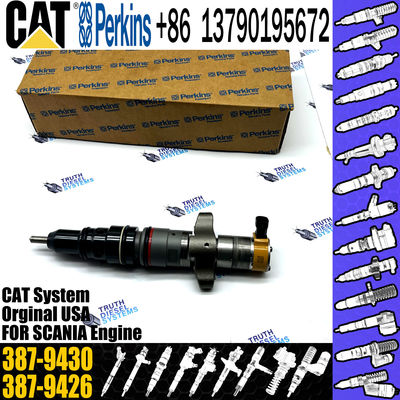 Common rail Injector Diesel fuel Injector Sprayer 263-8218 387-9427 10R-7225 328-2585 387-9430 for CAT C7 C9 Engine